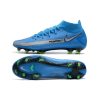 Nike Phantom GT Elite DF FG Azul Plata